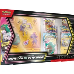 Coffret Carte Pokémon Premium Ampibidou EX, Têtampoule EX^Asmodu00e9e Discount