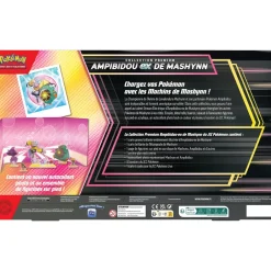 Coffret Carte Pokémon Premium Ampibidou EX, Têtampoule EX^Asmodu00e9e Discount