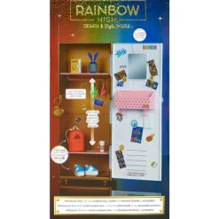 Coffret casiers d'école Rainbow High^MGA New