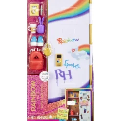 Coffret casiers d'école Rainbow High^MGA New