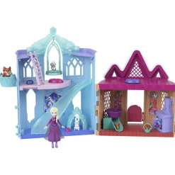 Coffret château deluxe La Reine des Neiges^Mattel Discount