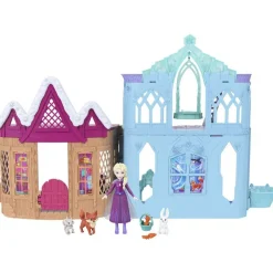 Coffret château deluxe La Reine des Neiges^Mattel Discount