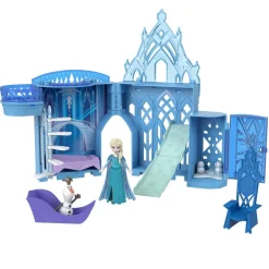Coffret château et mini-poupée Elsa La Reine des Neiges^Mattel Discount
