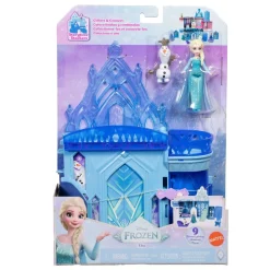 Coffret château et mini-poupée Elsa La Reine des Neiges^Mattel Discount