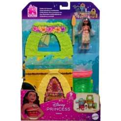 Coffret château et mini-poupée Vaiana^Mattel Online