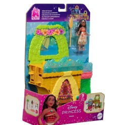 Coffret château et mini-poupée Vaiana^Mattel Online