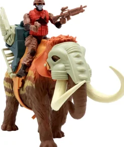 Coffret Commando De Dinosaures - Mammouth Majestueux Avec Accessoires^TEAM City Best