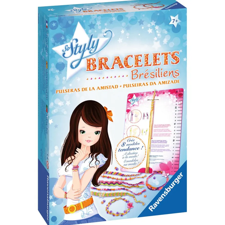 Coffret créatif - Bracelets brésiliens^Ravensburger Online