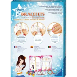 Coffret créatif - Bracelets brésiliens^Ravensburger Online