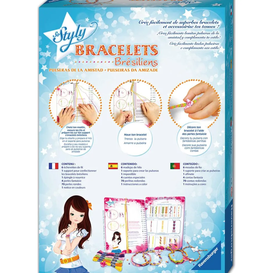 Coffret créatif - Bracelets brésiliens^Ravensburger Online
