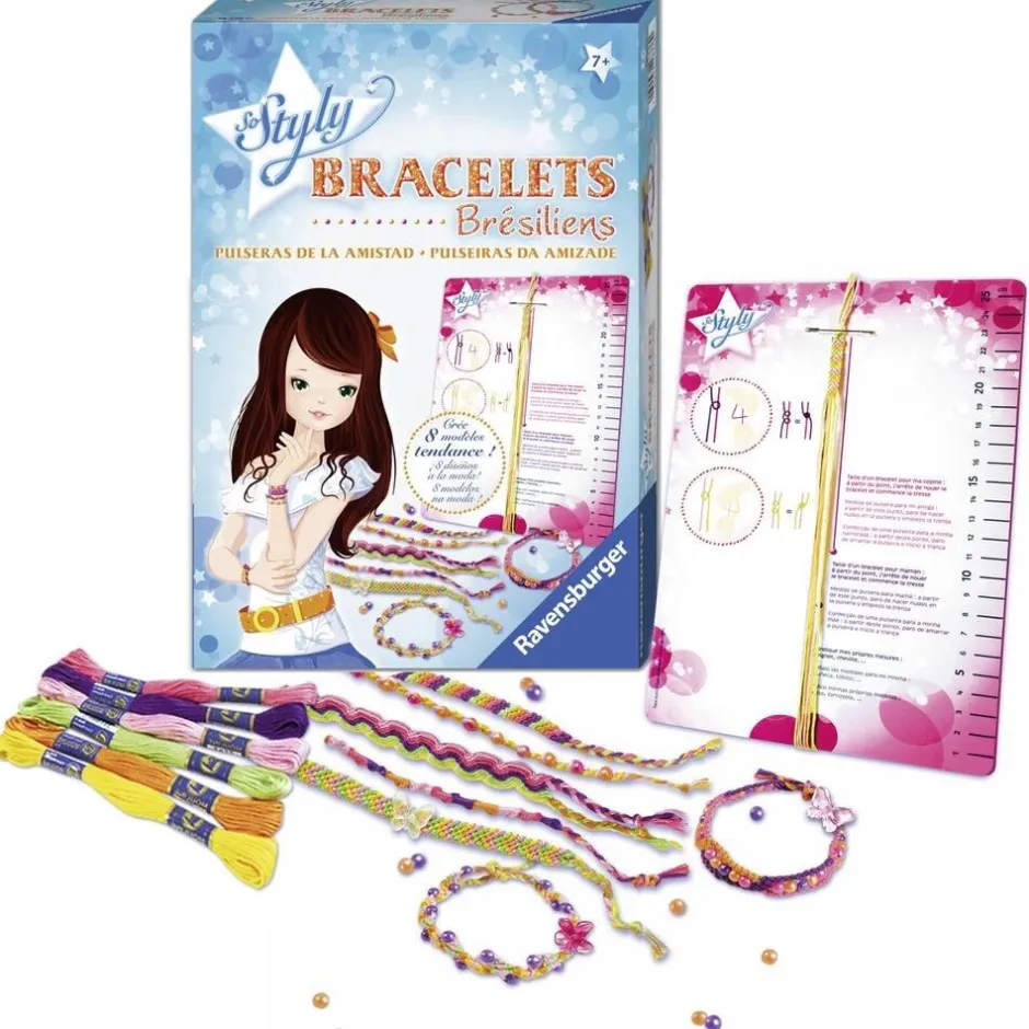 Coffret créatif - Bracelets brésiliens^Ravensburger Online