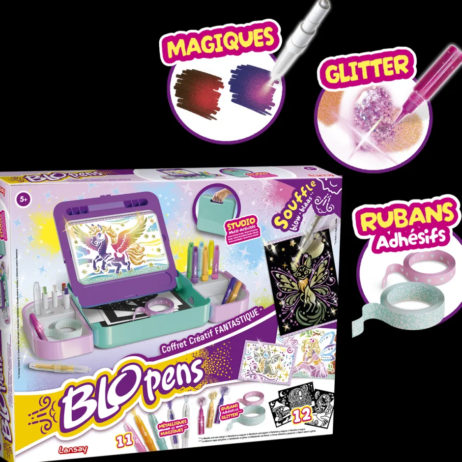 Coffret créatif fantastique - Blopens^Lansay New