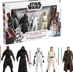 Coffret de 5 Figurines Star Wars 15 cm^Hasbro Best