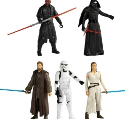 Coffret de 5 Figurines Star Wars 15 cm^Hasbro Best