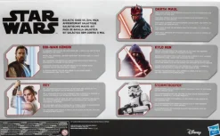 Coffret de 5 Figurines Star Wars 15 cm^Hasbro Best