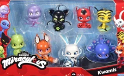 Coffret de 8 Kwamis - Miraculous^Bandai
