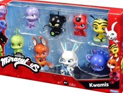 Coffret de 8 Kwamis - Miraculous^Bandai