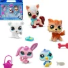 Coffret de 5 Petshop - thème montagne^Bandai Hot