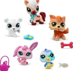 Coffret de 5 Petshop - thème montagne^Bandai Hot