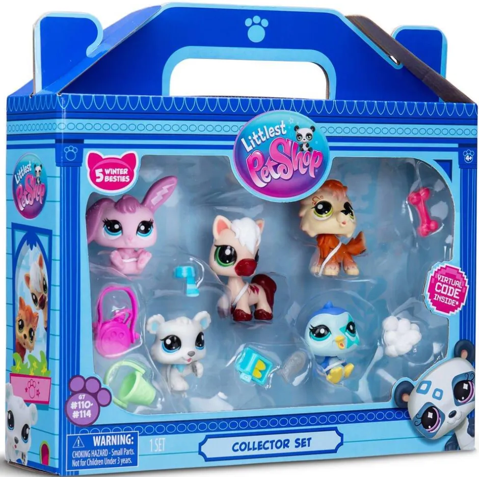 Coffret de 5 Petshop - thème montagne^Bandai Hot