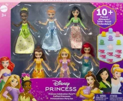 Coffret de 6 poupées Disney Princesses^Mattel Clearance