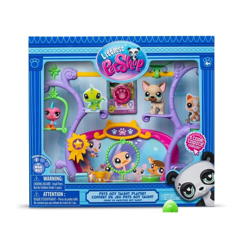 Coffret de jeu Little Petshop got talent^Bandai Outlet