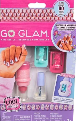 Coffret De Recharges Cool Maker Pour Go Glam Nail Studio^Spin Master New