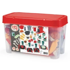 Coffret dînette 70 pièces 100% chef^Ecoiffier Online