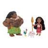 Coffret figurine Vaiana, Maui, Pua^Jakks Sale