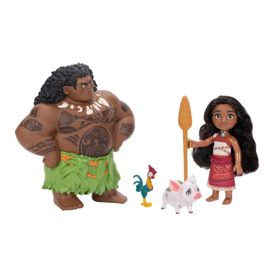 Coffret figurine Vaiana, Maui, Pua^Jakks Sale