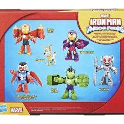 Coffret figurines Avengers en armure - Iron Man et ses amis incroyables^Hasbro