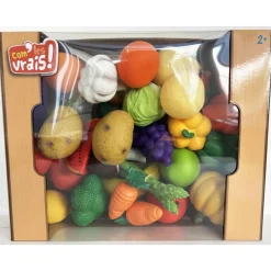 Coffret fruits et légumes^COM' les vrais