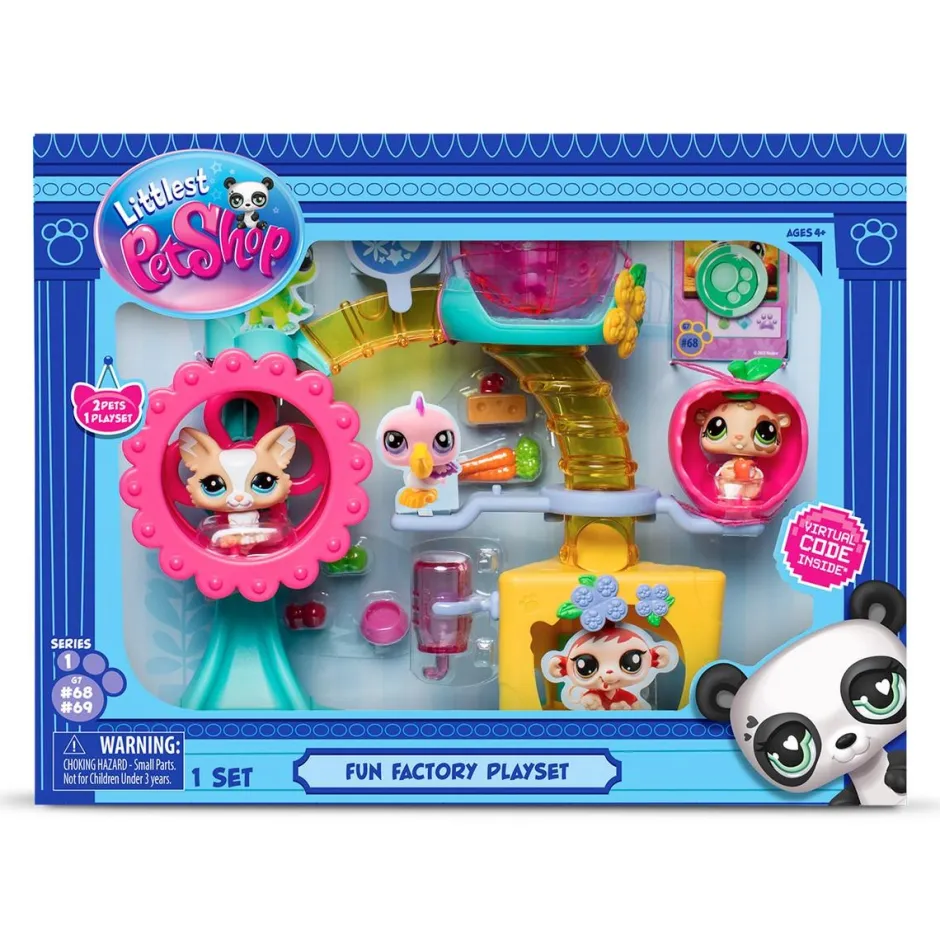 Coffret Fun Factory Little Petshop^Bandai Outlet