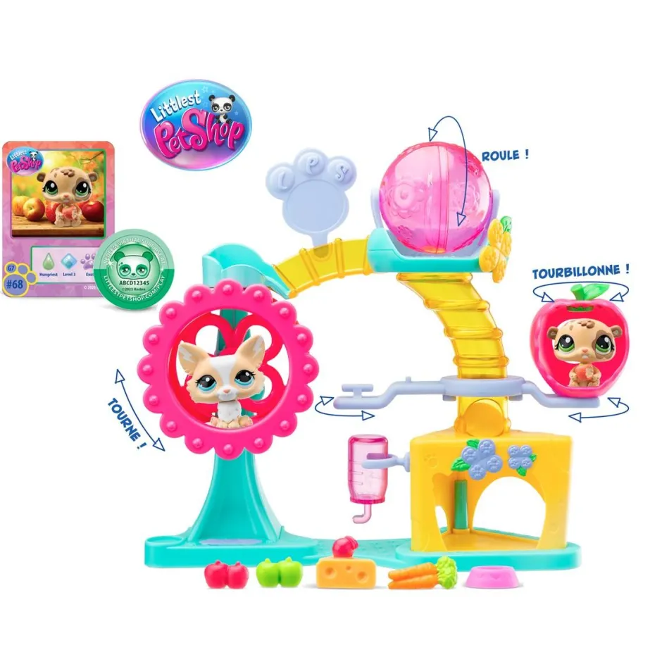 Coffret Fun Factory Little Petshop^Bandai Outlet