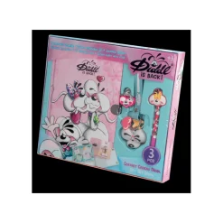 Coffret Journal intime avec clé, stylo et porte-clé Diddl^Kontiki Online