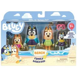 Coffret la famille Bluey à la plage^Moose Hot