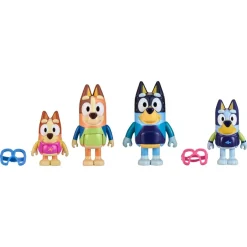 Coffret la famille Bluey à la plage^Moose Hot