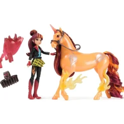 Coffret l'école des licornes Cinder et Valentina - Unicorn Academy^Spin Master Hot