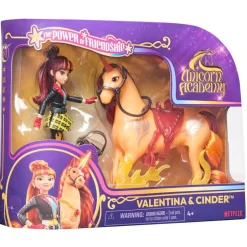 Coffret l'école des licornes Cinder et Valentina - Unicorn Academy^Spin Master Hot