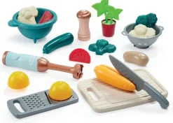 Coffret légumes et accessoires - Vert Azur^Ecoiffier