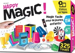 Coffret Magie 325 Tours - Jeu De Prestidigitation^ New