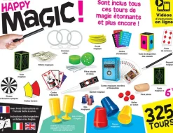 Coffret Magie 325 Tours - Jeu De Prestidigitation^ New