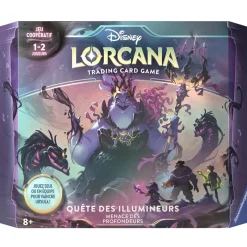 Coffret menace des profondeurs - Disney Lorcana Saison 4 : le Retour d'Ursula^Ravensburger Online