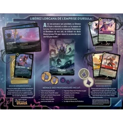 Coffret menace des profondeurs - Disney Lorcana Saison 4 : le Retour d'Ursula^Ravensburger Online
