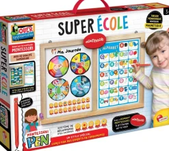 Coffret Montessori Super Ecole^Lisciani Giochi