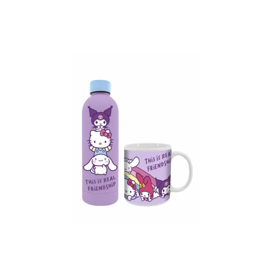 Coffret Mug et gourde Hello Kitty^Mercier New