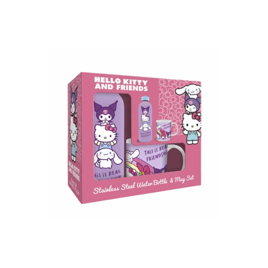 Coffret Mug et gourde Hello Kitty^Mercier New