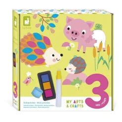 Coffret multi-activités My arts & crafts 3 ans^Janod Best