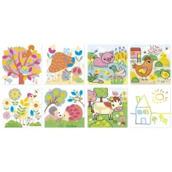 Coffret multi-activités My arts & crafts 3 ans^Janod Best
