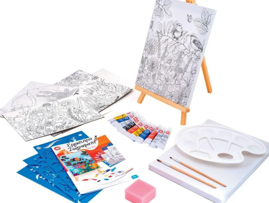 Coffret Peinture Acrylique Crea^CREA & CIE Online